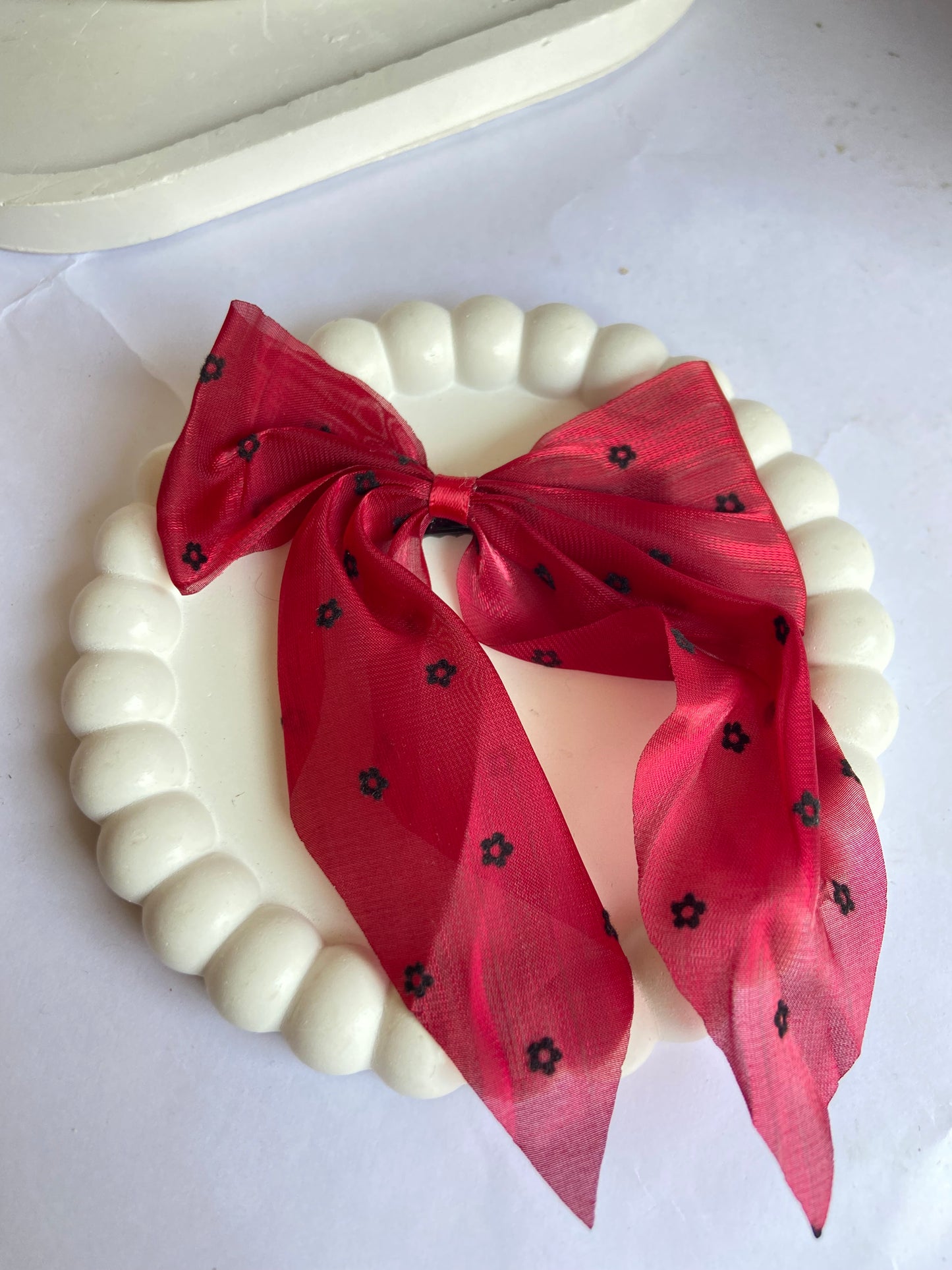 Hair Bow clip korean