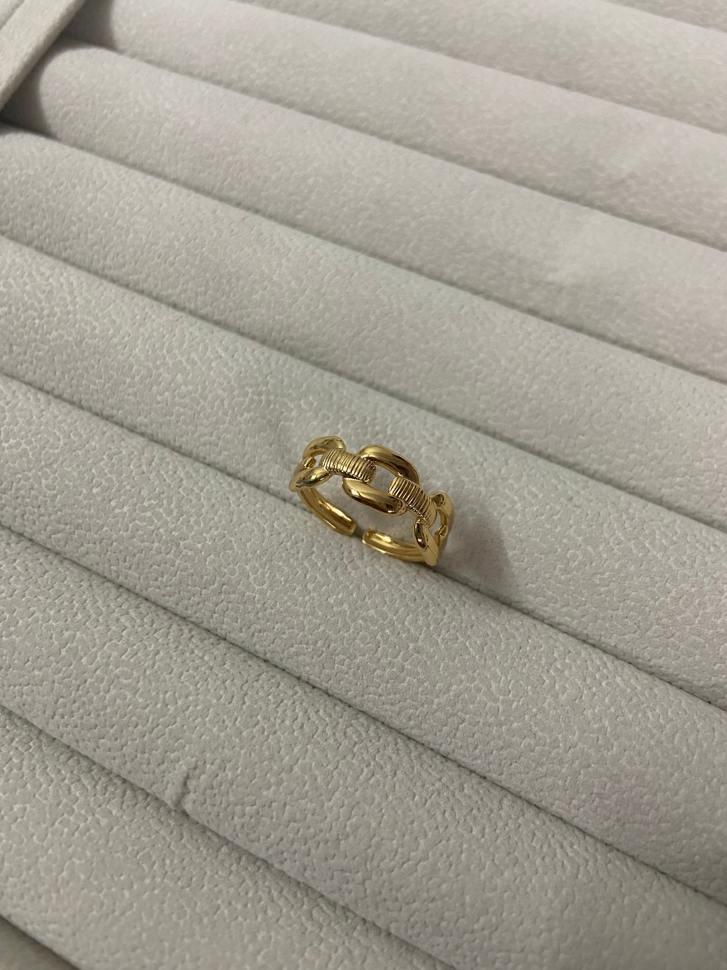 New anti tarnish ziya ring