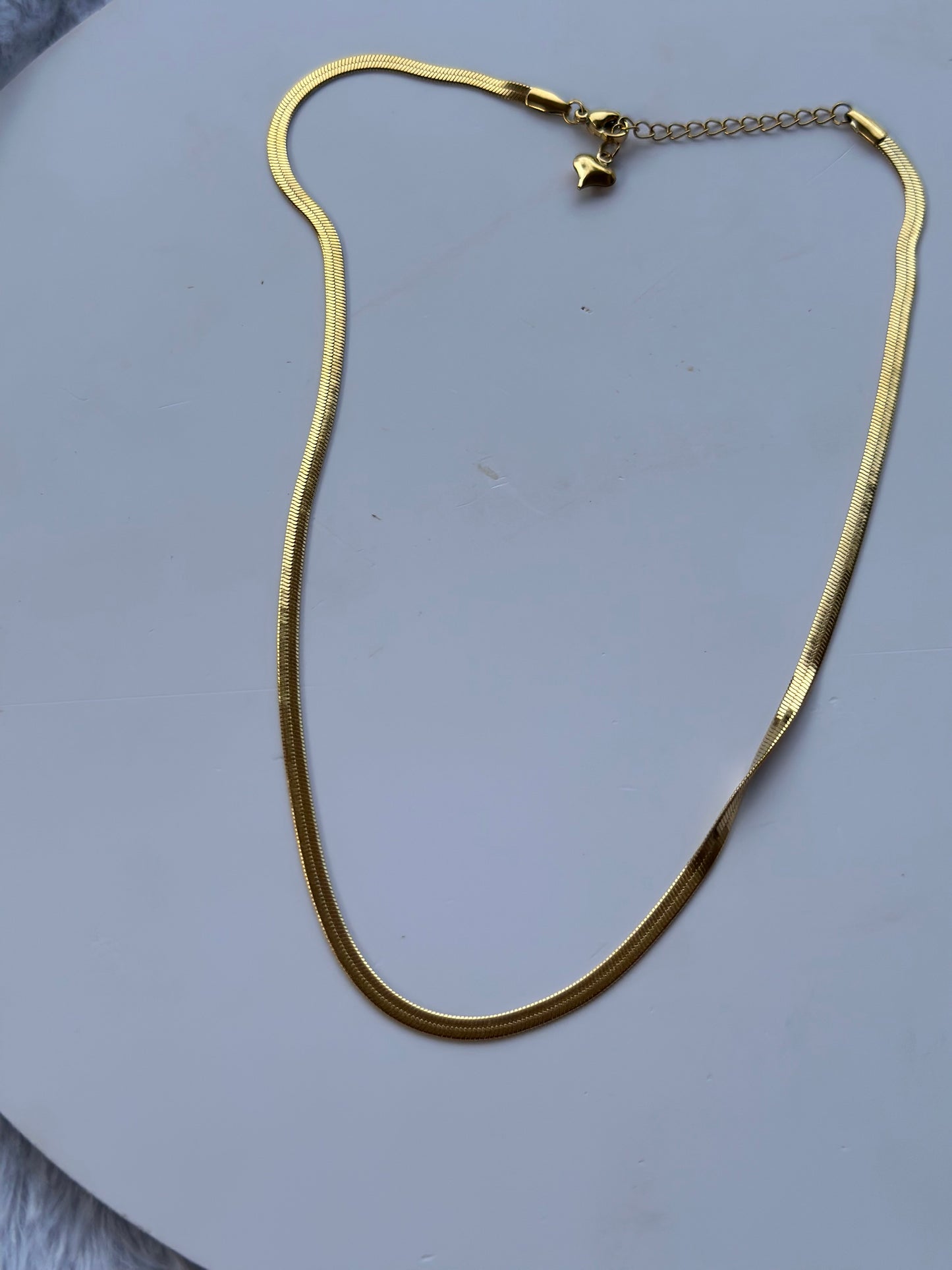 Anti tarnish snake chain