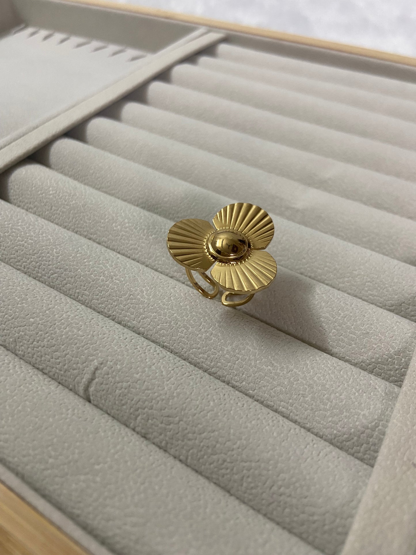 New anti tarnish breeze ring