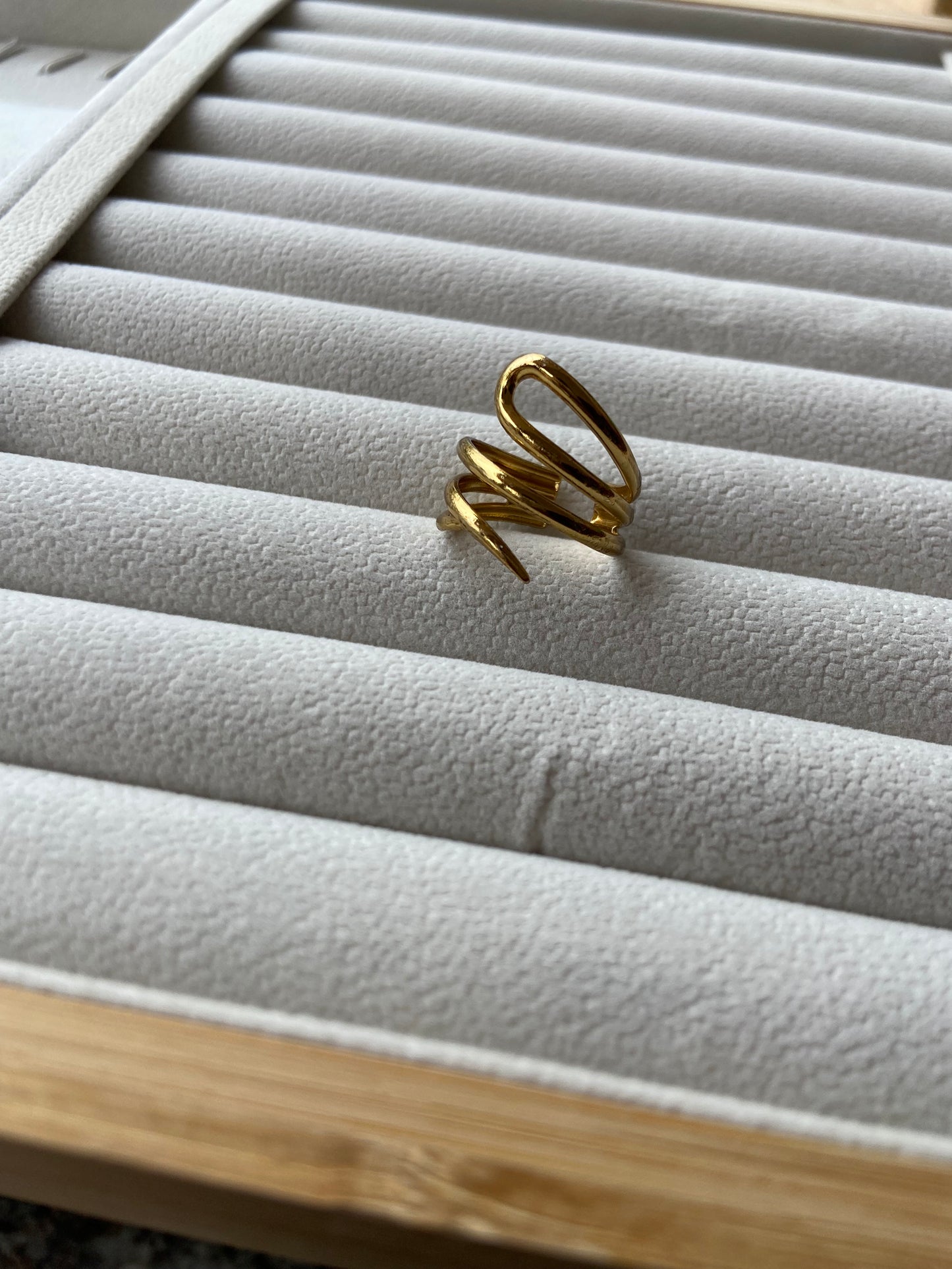 Anti tarnish repti ring
