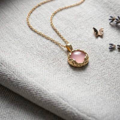Anti tarnish yarin necklace