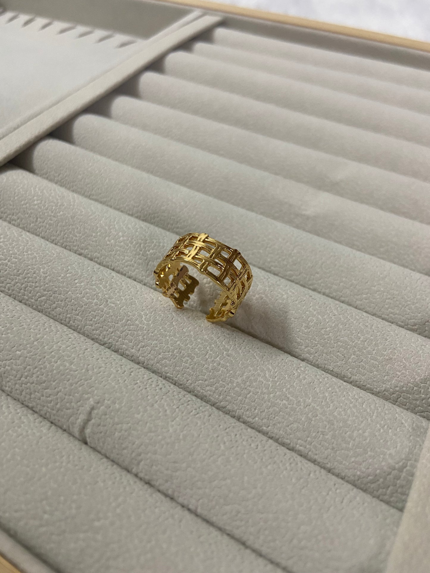 New Anti tarnish zilla ring