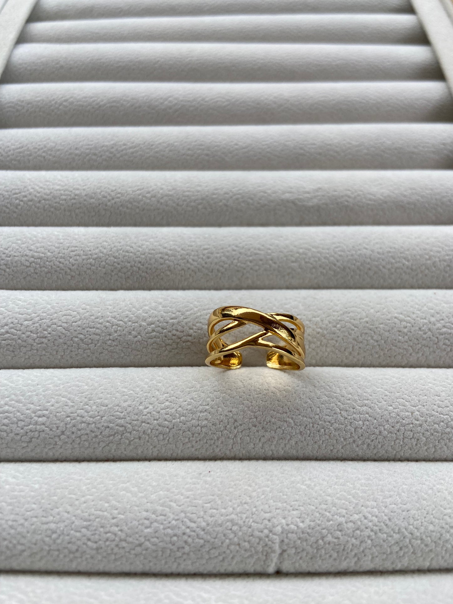 Anti tarnish zimal ring