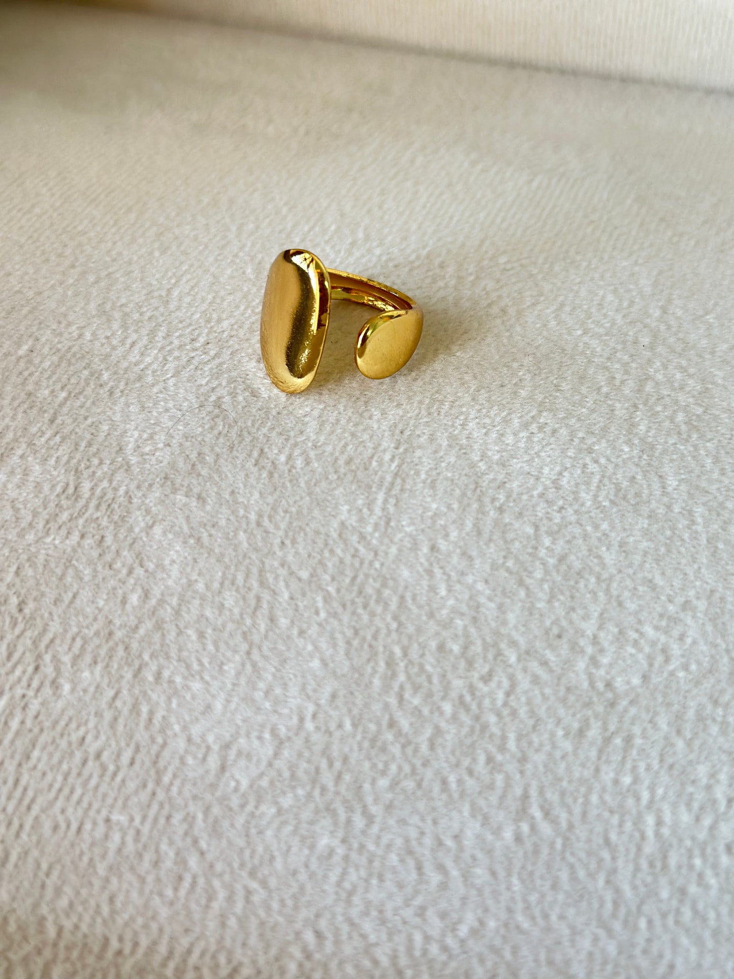 Anti tarnish ring