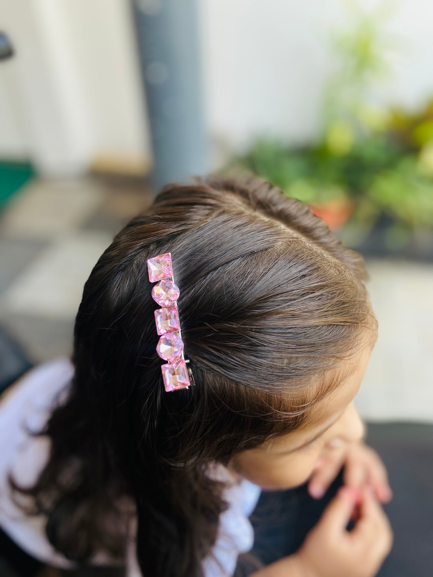 Korean diamond stone Hair clips