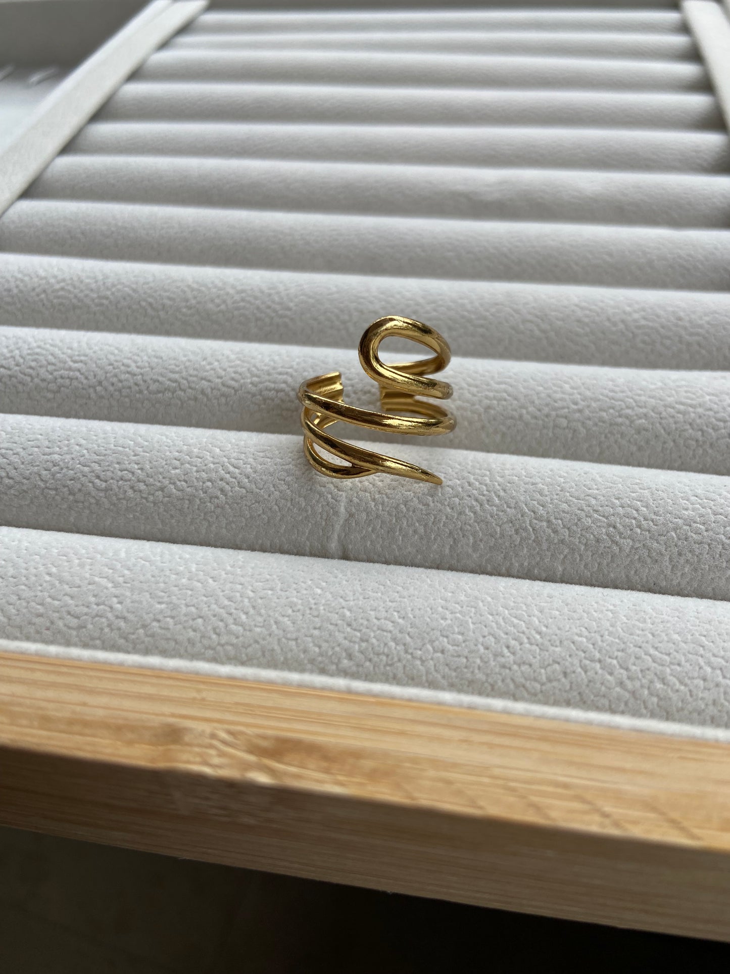 Anti tarnish repti ring