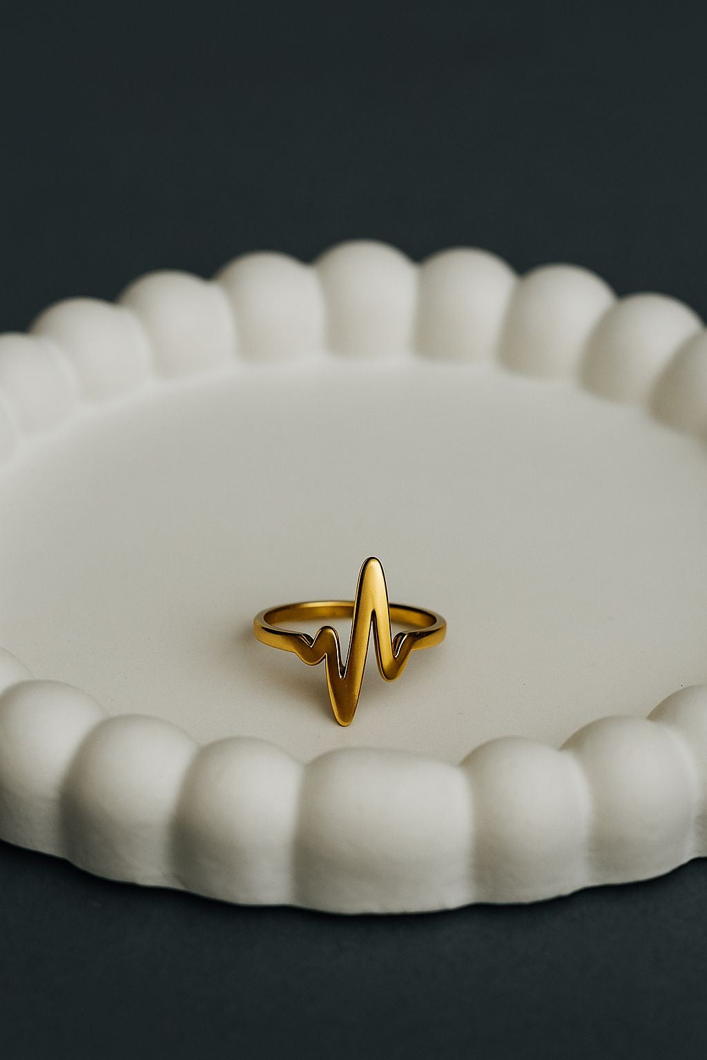 Anti tarnish ring