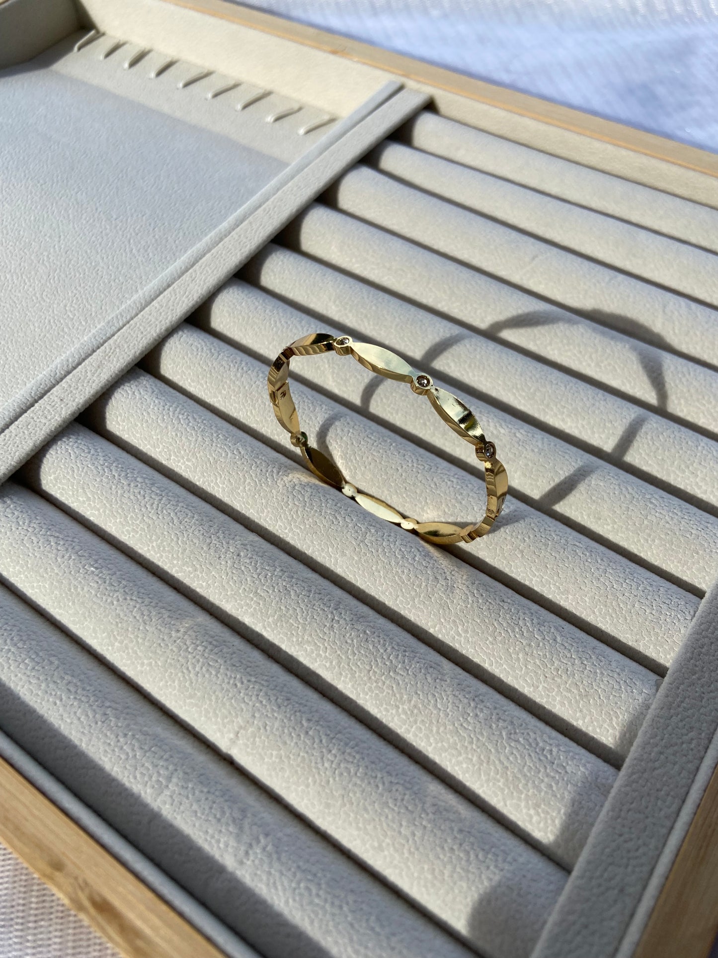 Anti tarnish diana bangle (2.2)