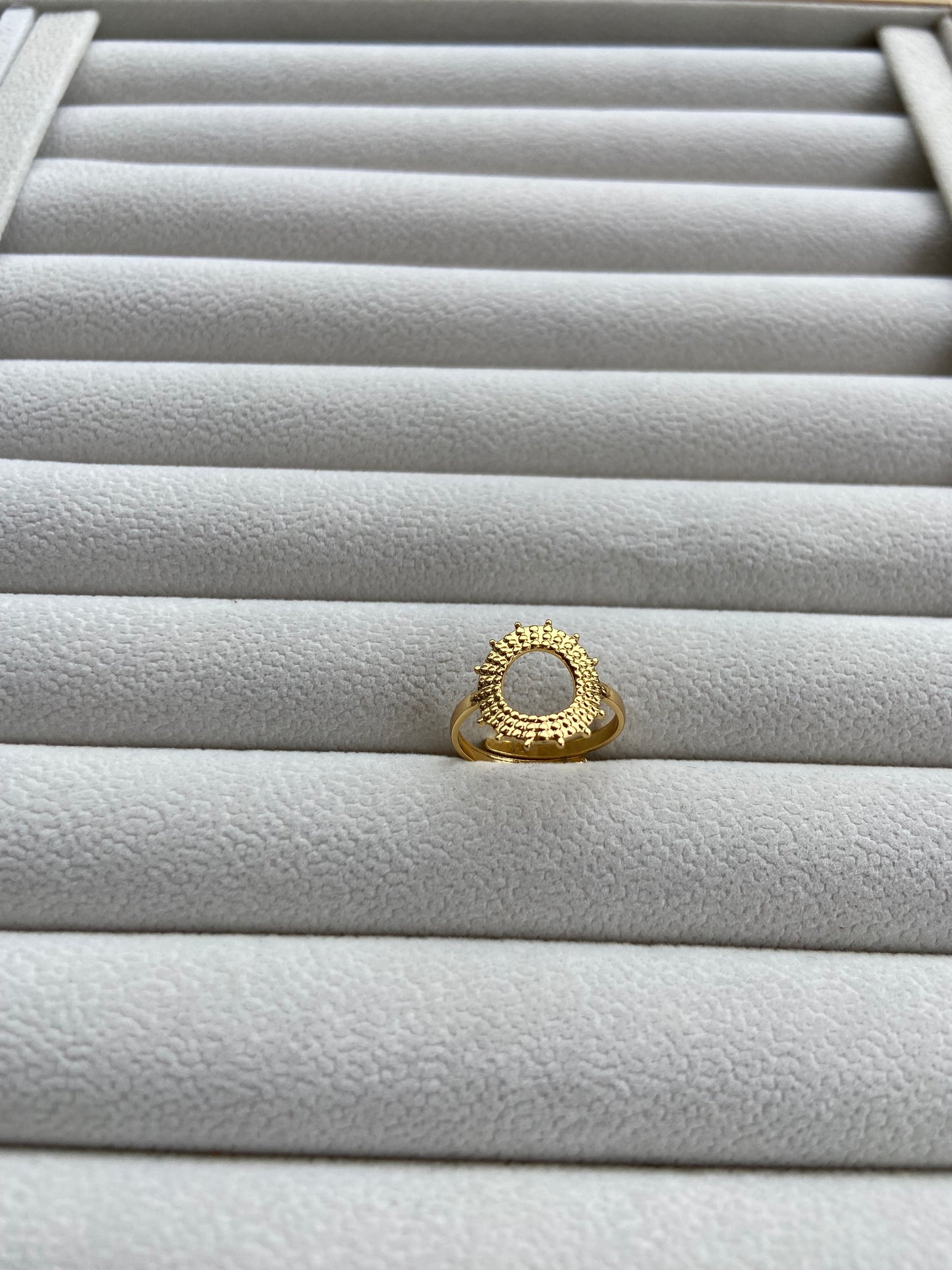 Anti tarnish crom ring