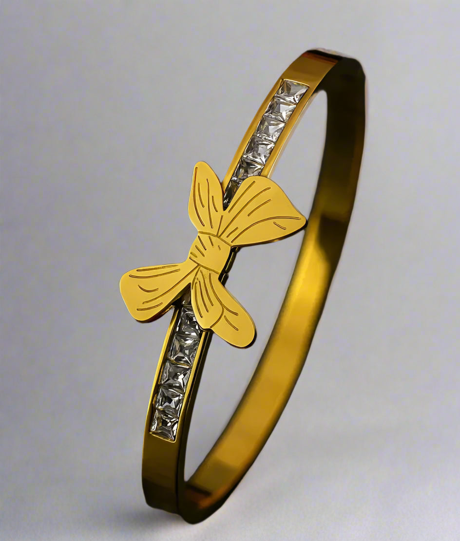 Anti tarnish New pookie bangle