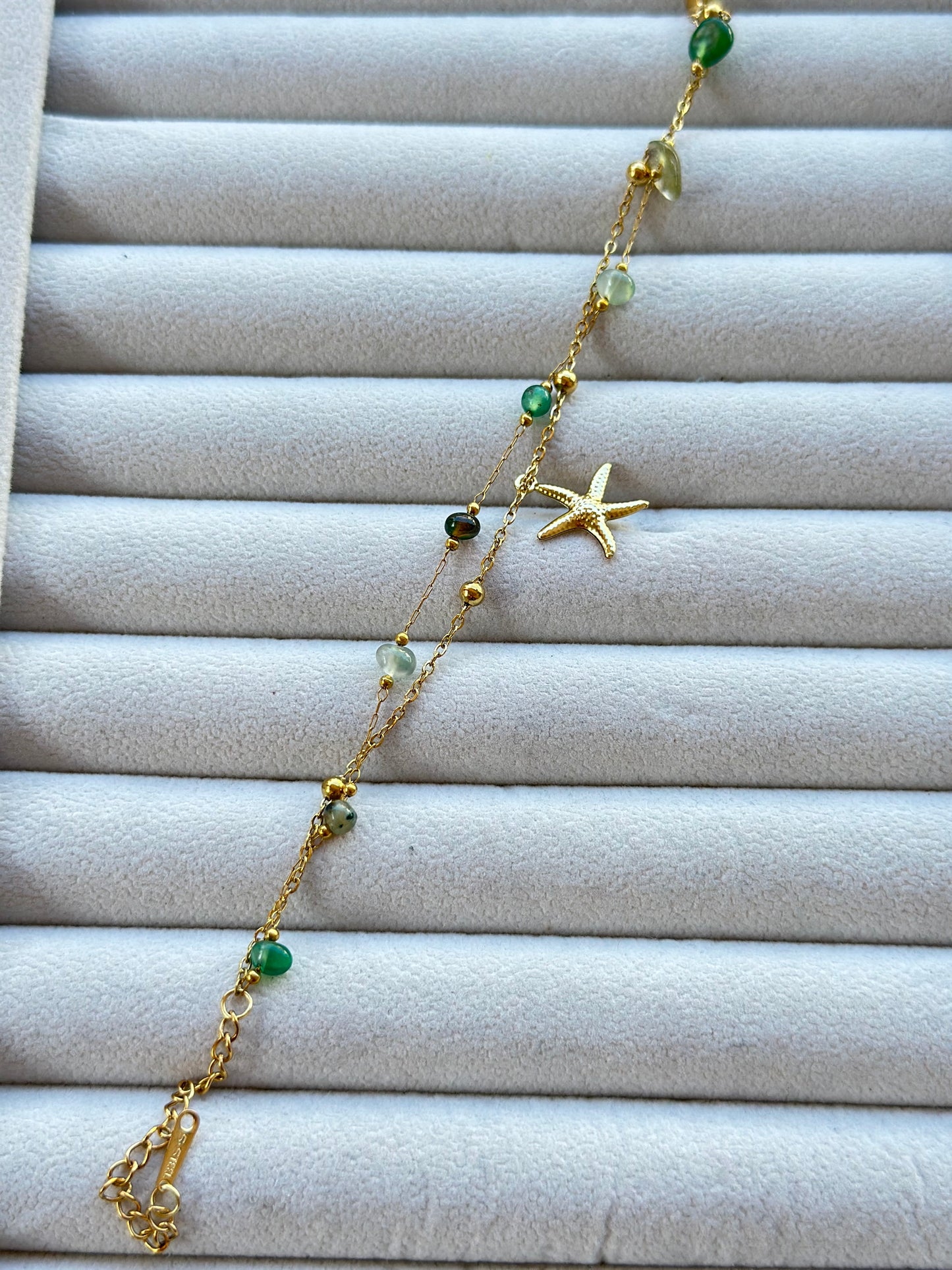 New anti tarnish ocean starry bracelet