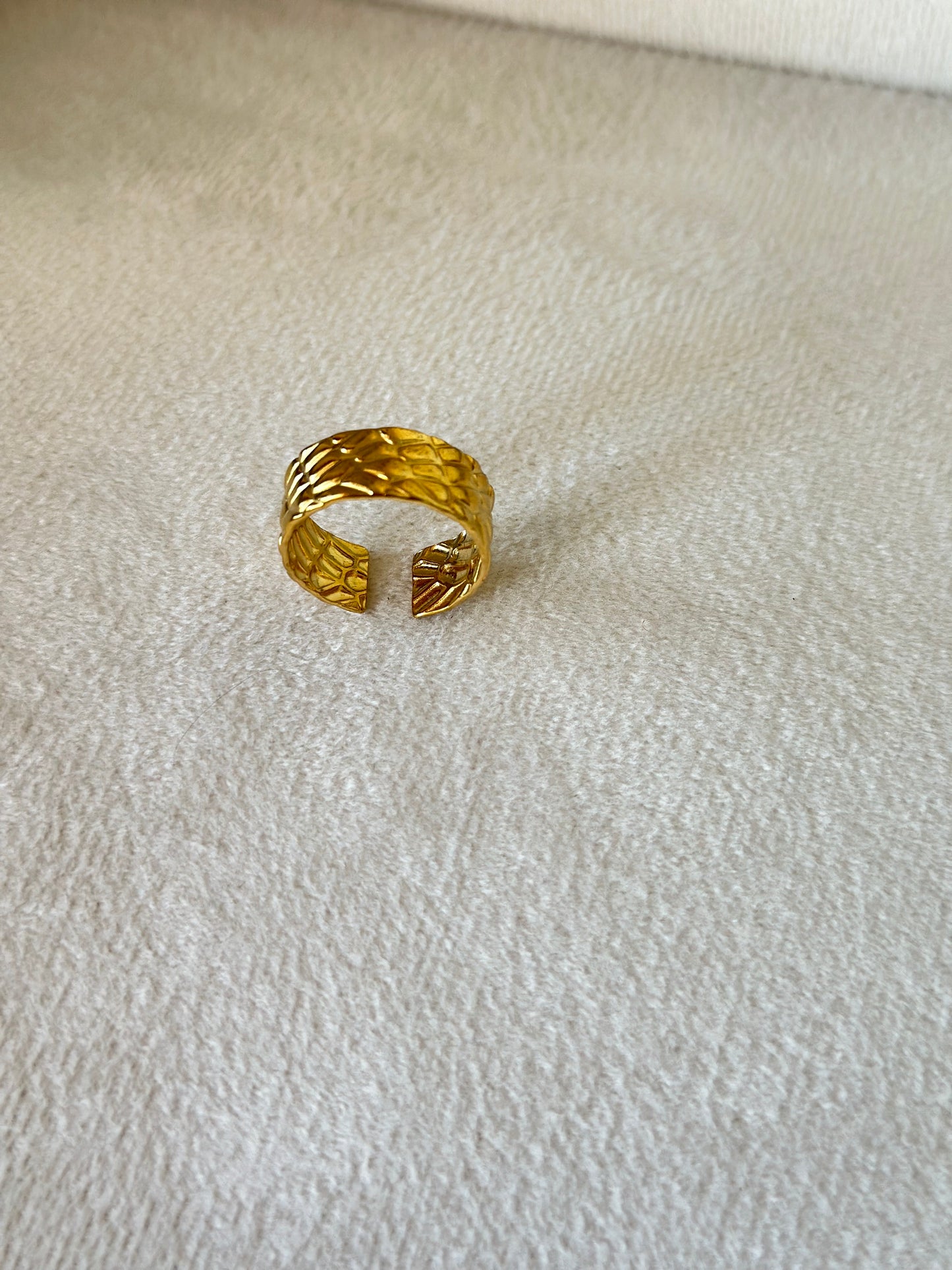 Anti tarnish ring