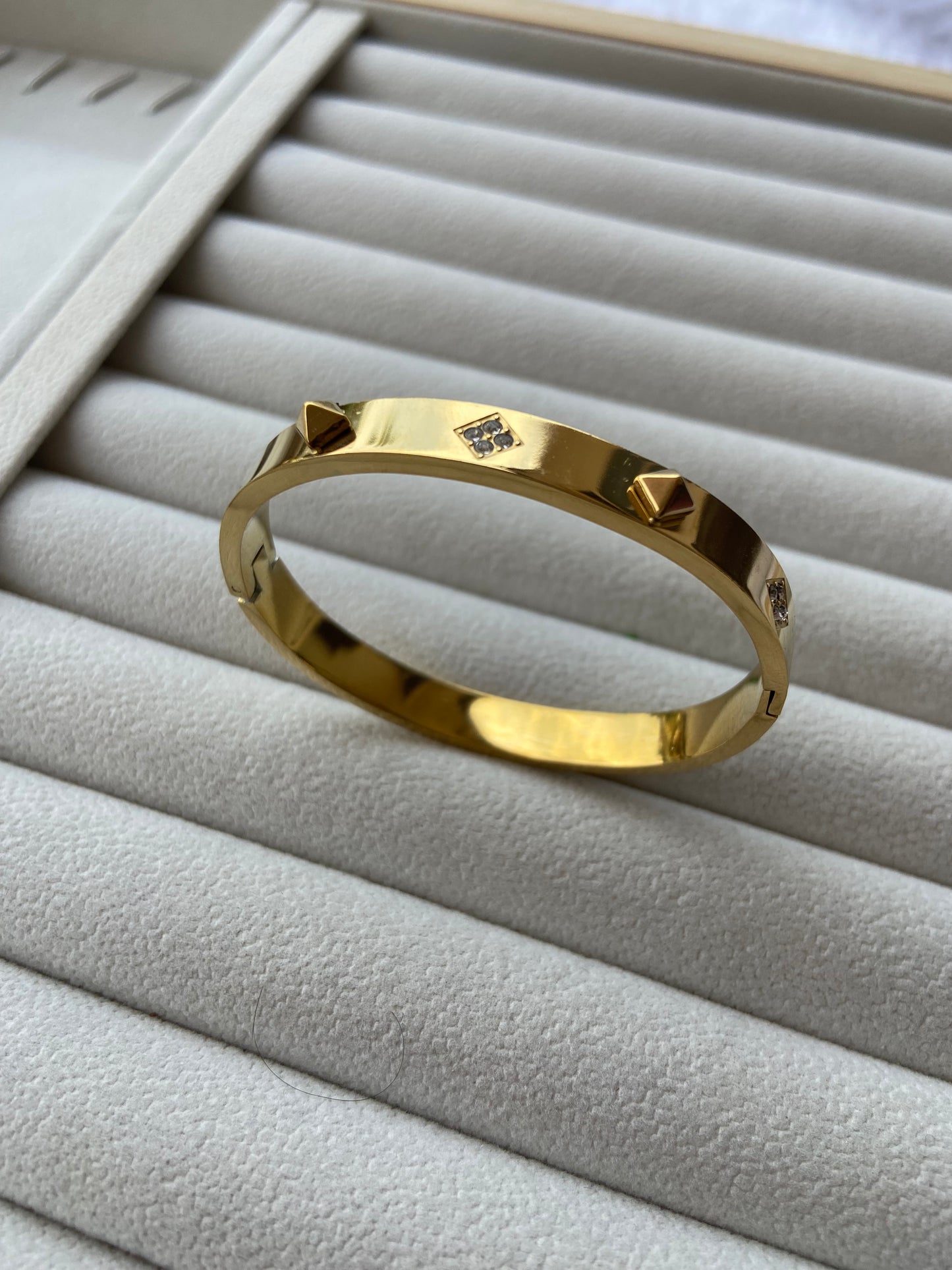 New anti tarnish bangle kids size