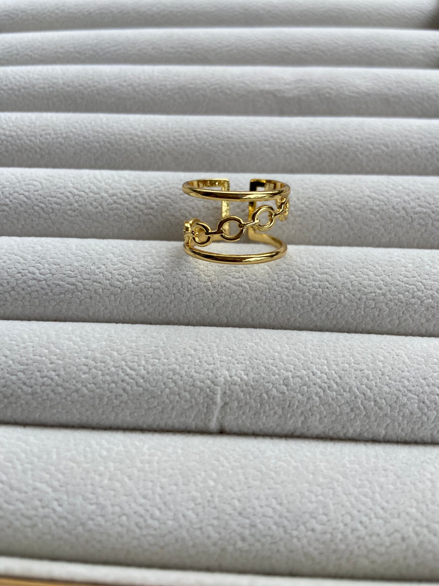 Anti tarnish wizz ring