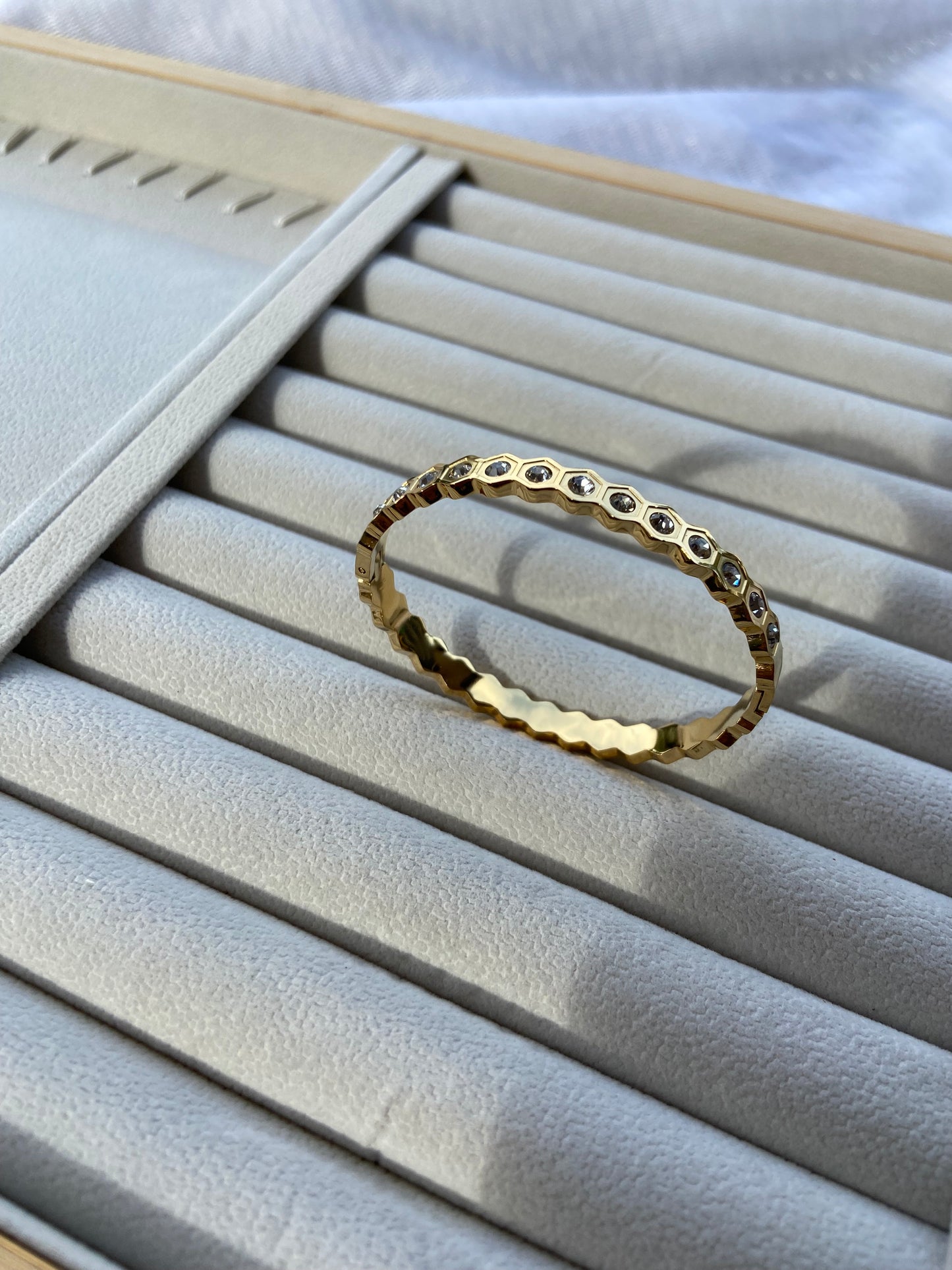 Anti tarnish zilla bangle