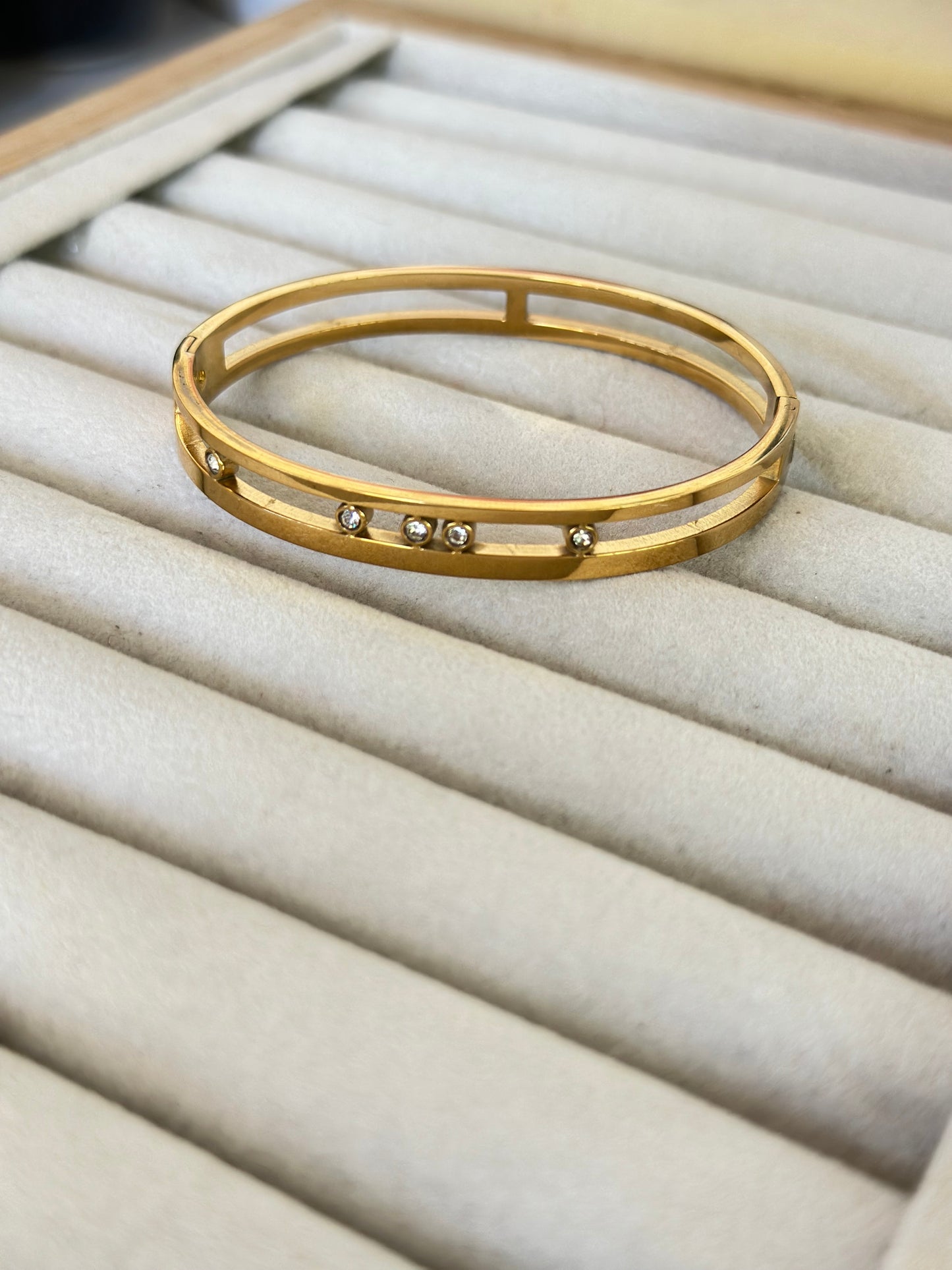 New anti tarnish bangle