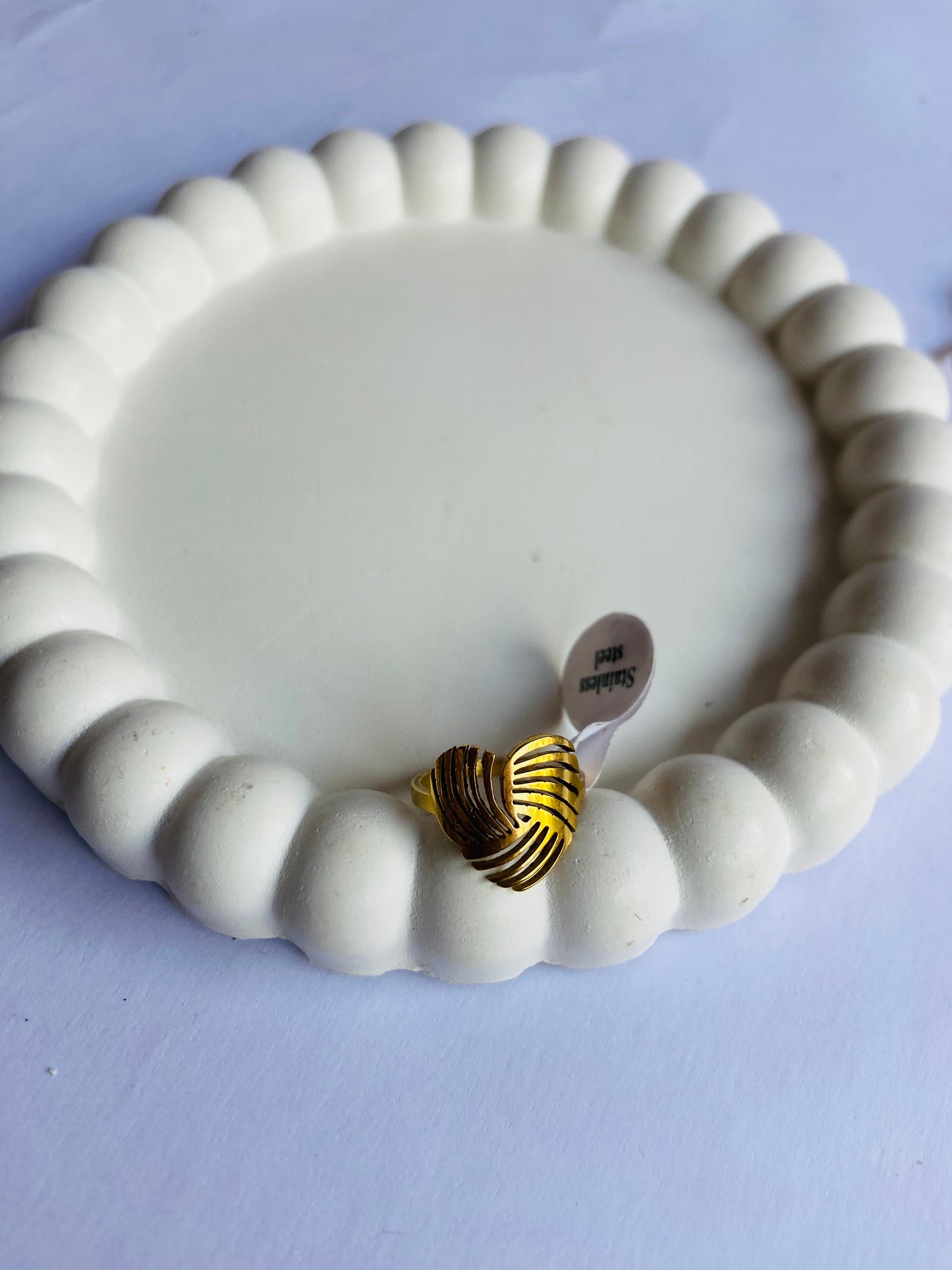 Anti tarnish ring