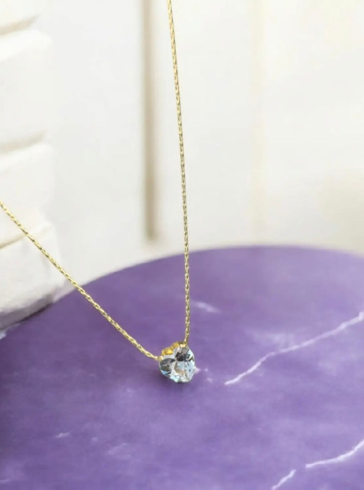 Anti tarnish soul necklace