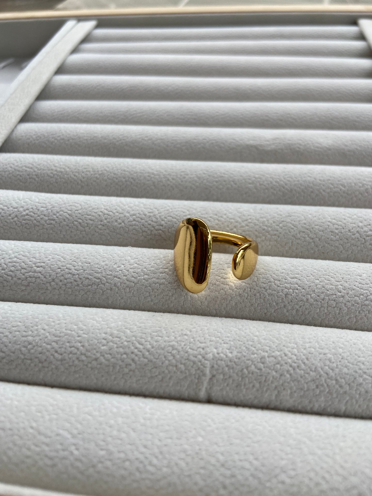 Anti tarnish saink ring