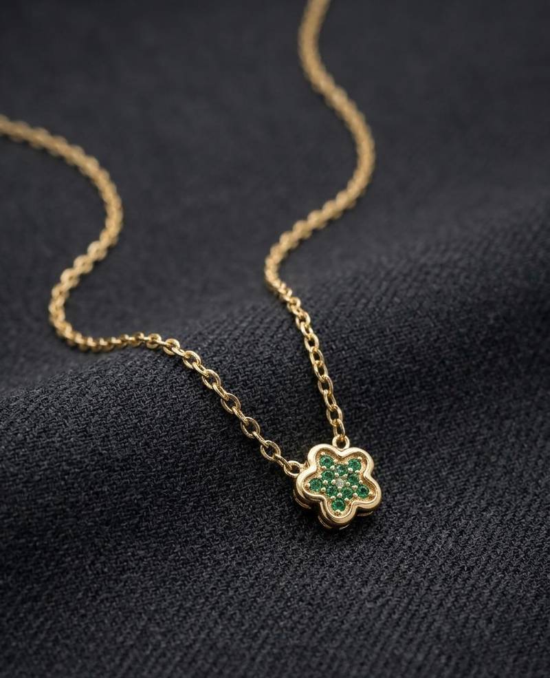 Anti tarnish silva necklace