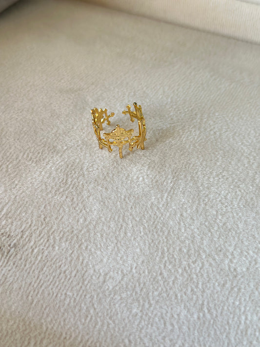 Anti tarnish crimp ring