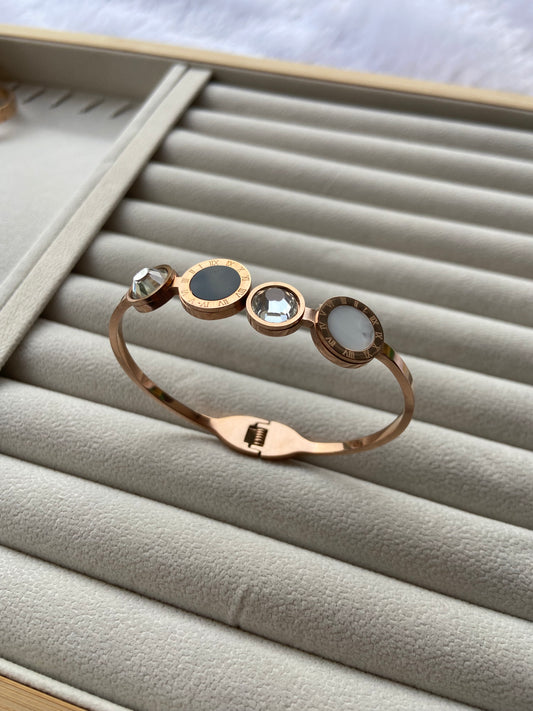 Anti tarnish handcuff bangle