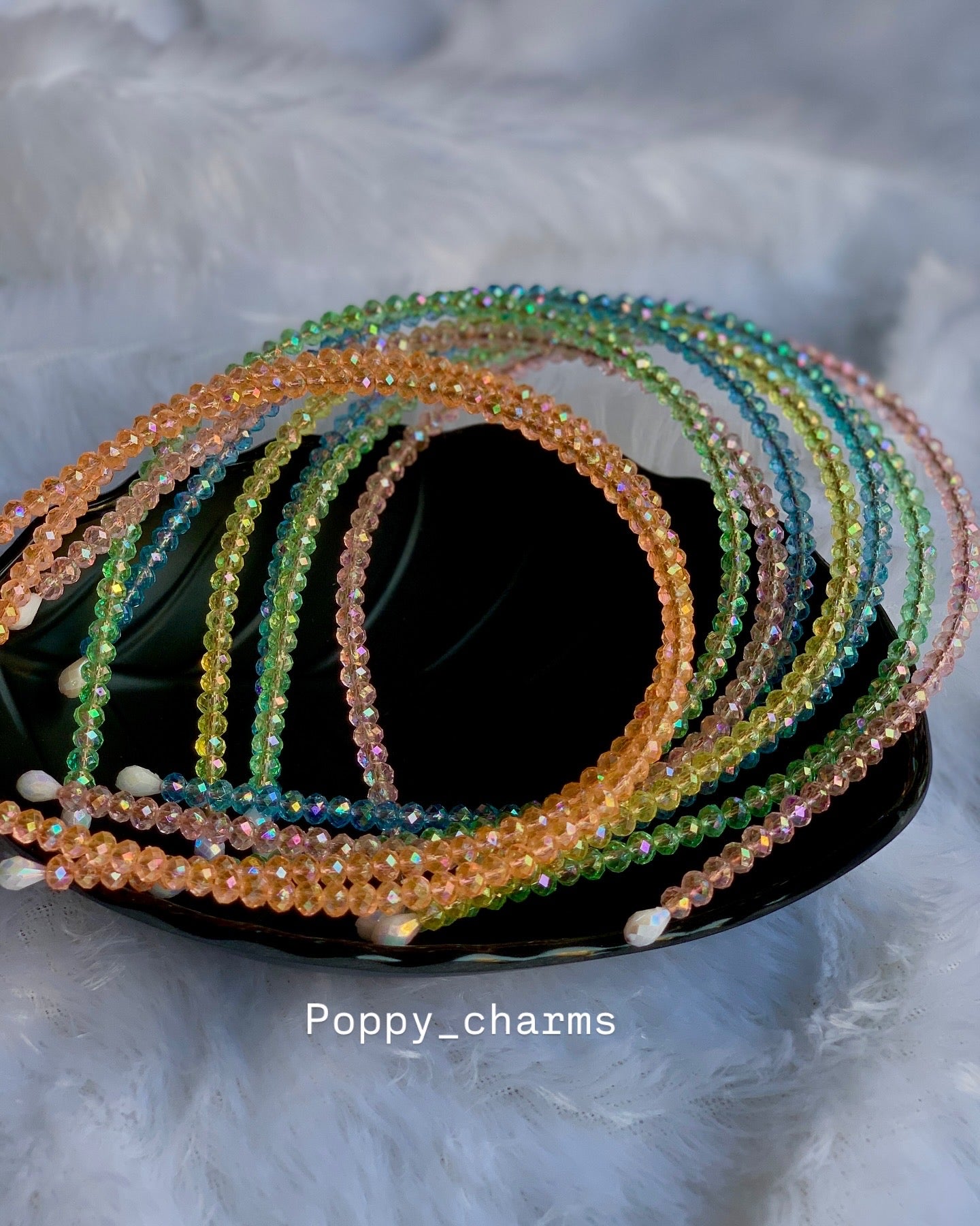 Kids crystal hair band