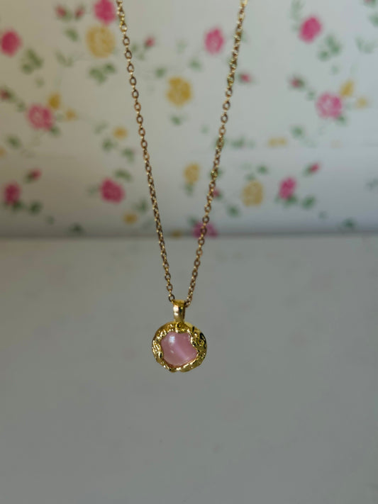 Anti tarnish yarin necklace