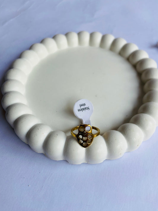 Anti tarnish ring