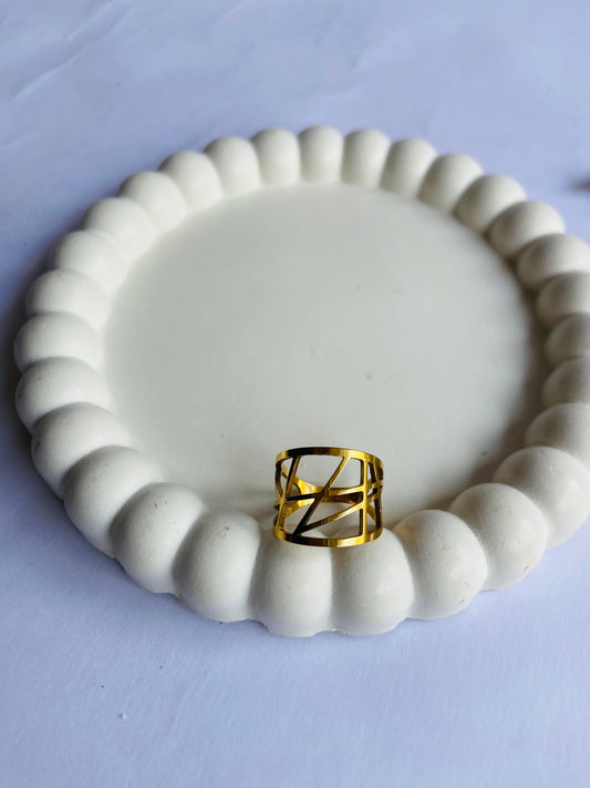 Anti tarnish ring
