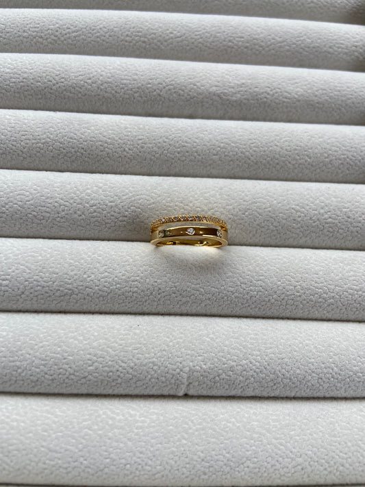 Anti tarnish ducker ring