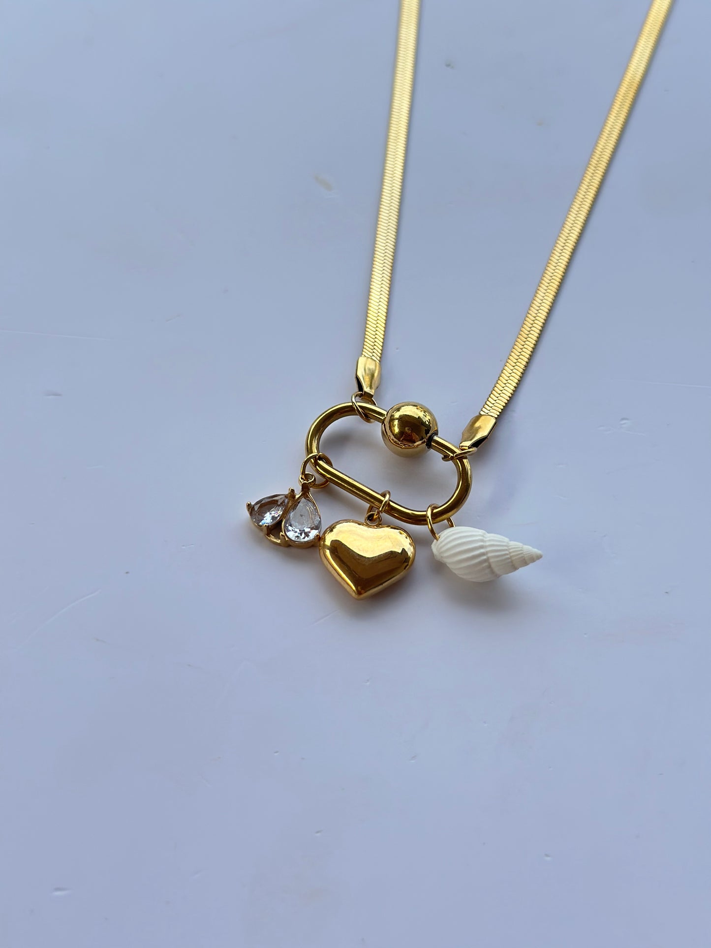 New anti tarnish breezy necklace