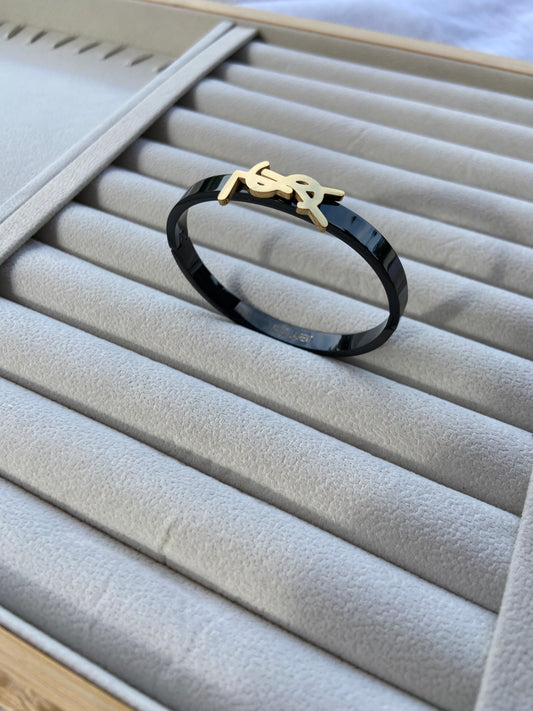 Anti tarnish blacky bangle (2.2)
