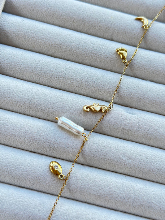 New Anti tarnish ocean breeze bracelet