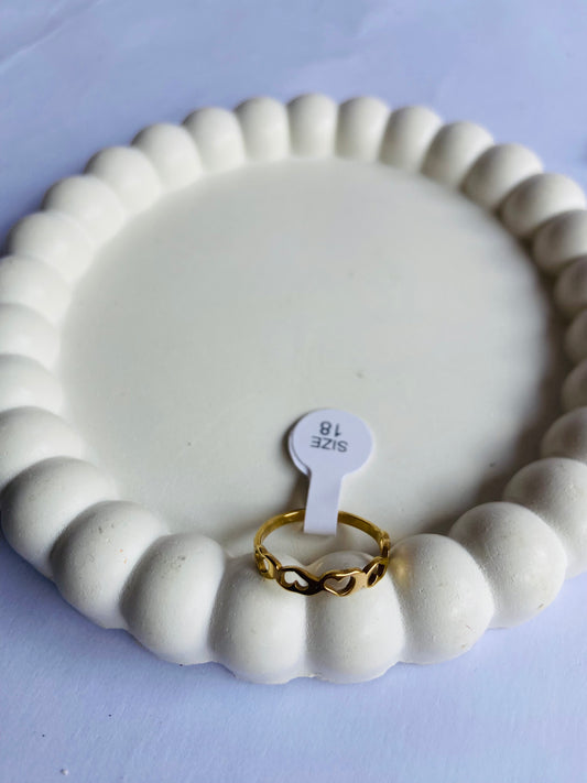 Anti tarnish ring