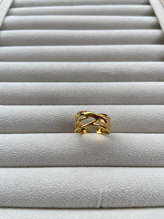 Anti tarnish zimal ring