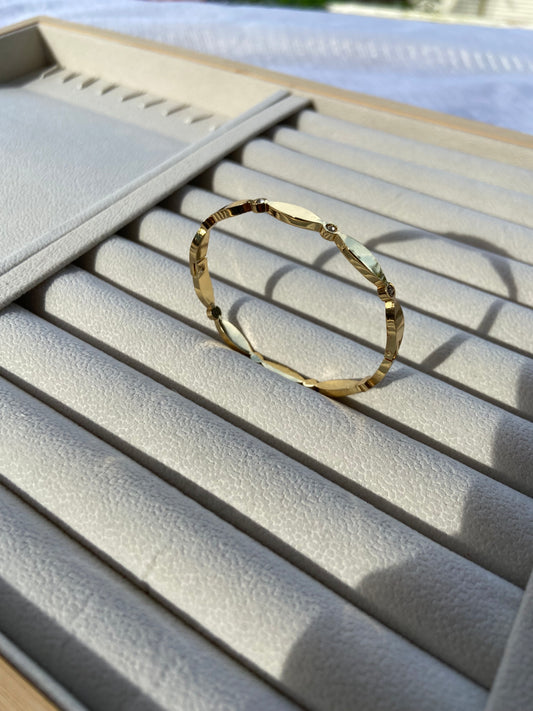 Anti tarnish diana bangle (2.2)