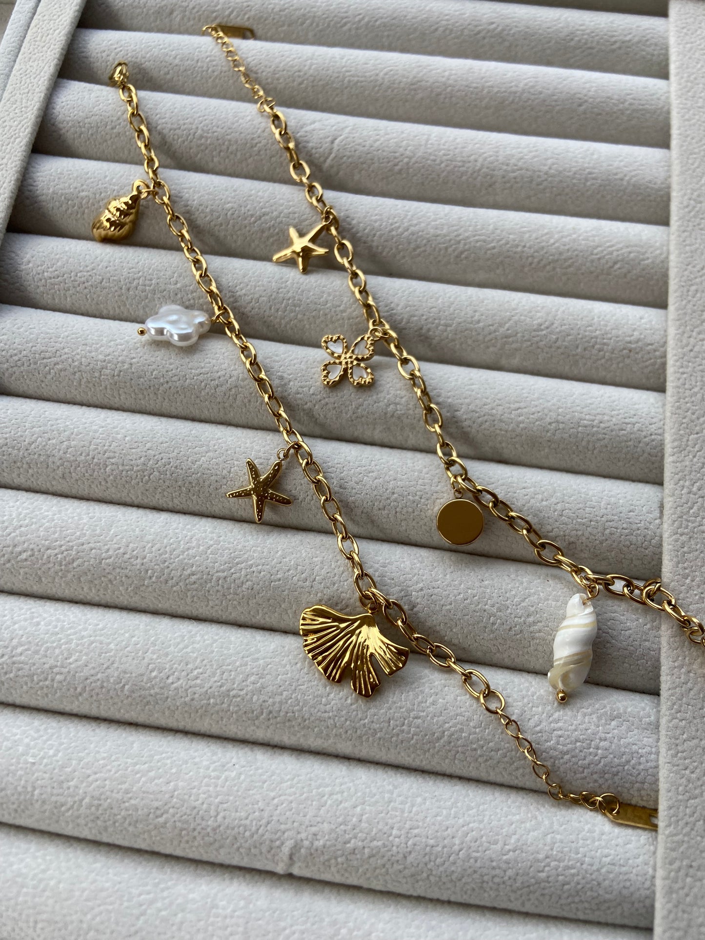 Anti tarnish sea breeze bracelet