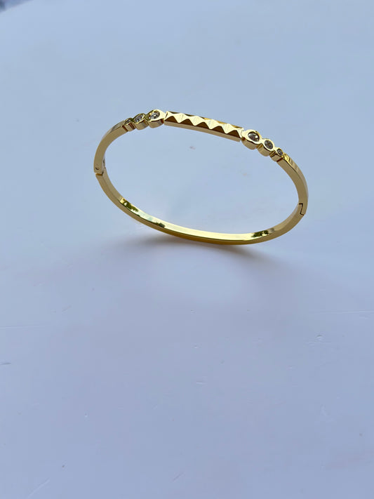 Anti tarnish baby size bangle