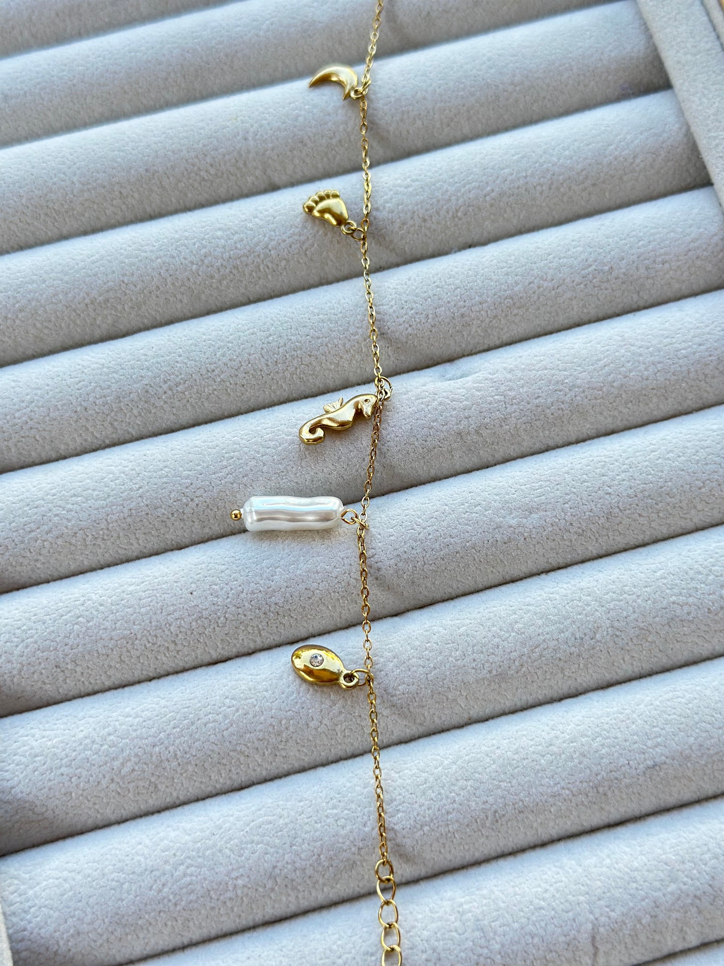 New Anti tarnish ocean breeze bracelet