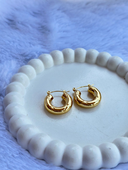 New Anti tarnish premium hoops