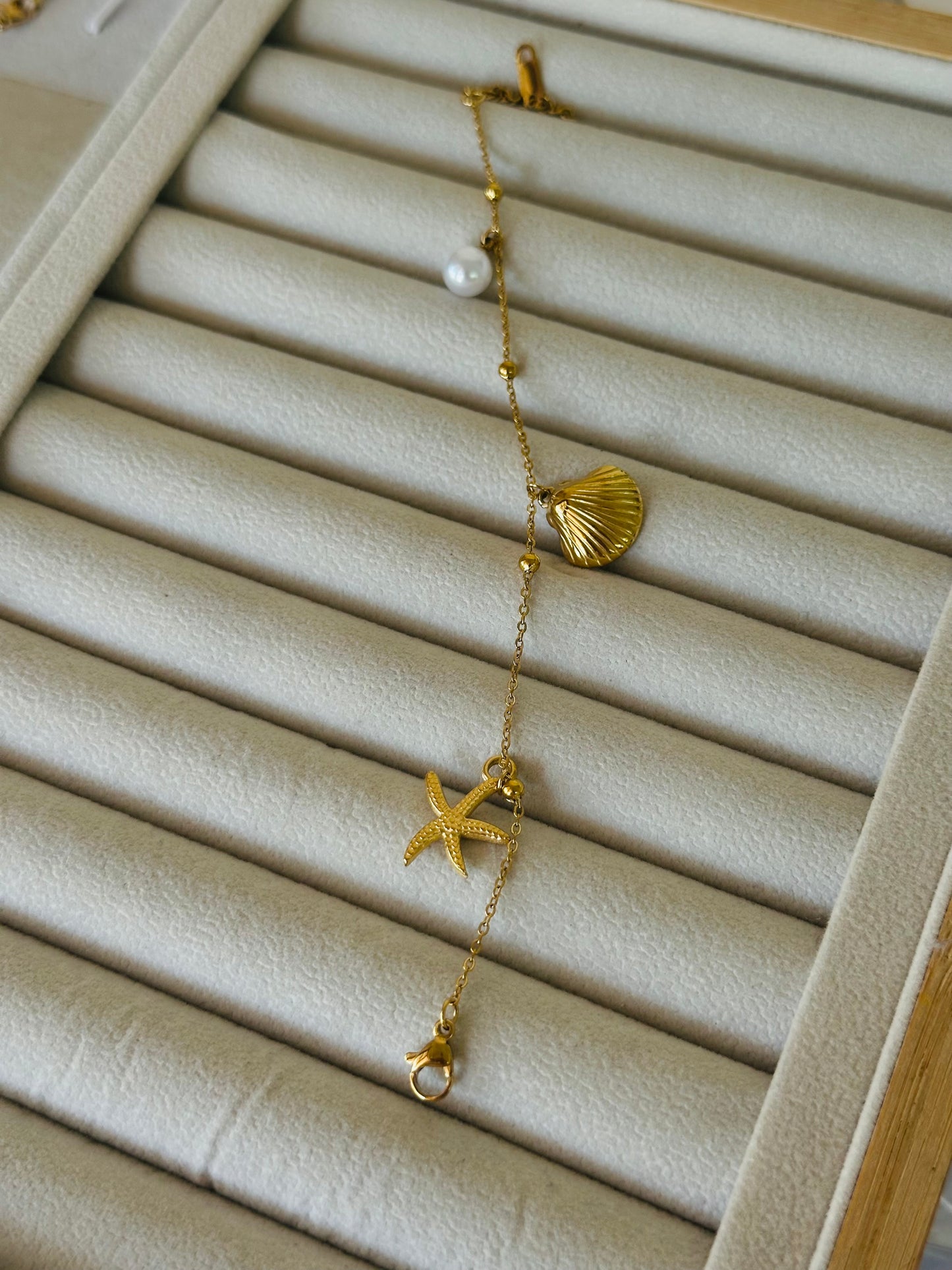 New anti tarnish sea breeze bracelet