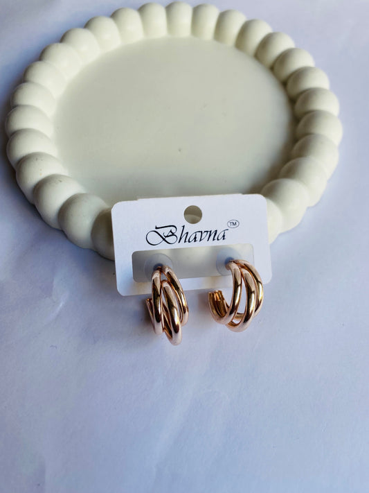 Hoop earrings