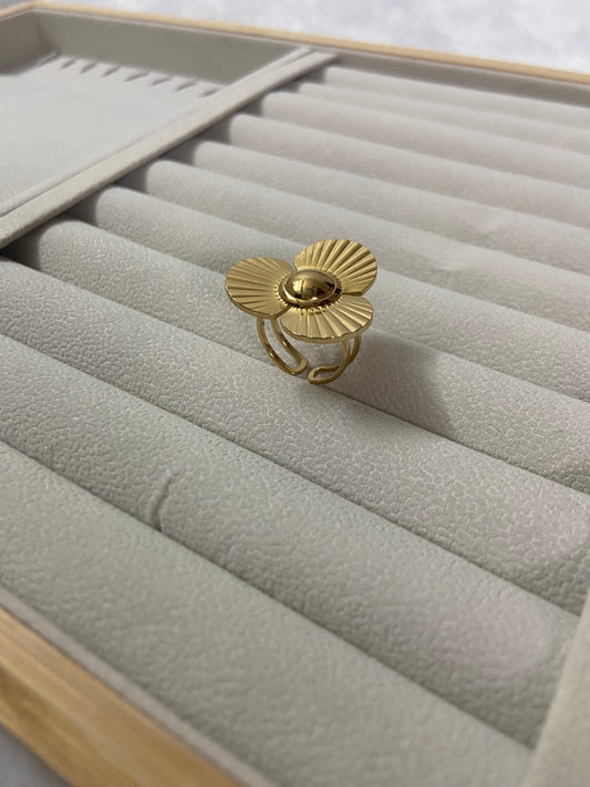 New anti tarnish breeze ring