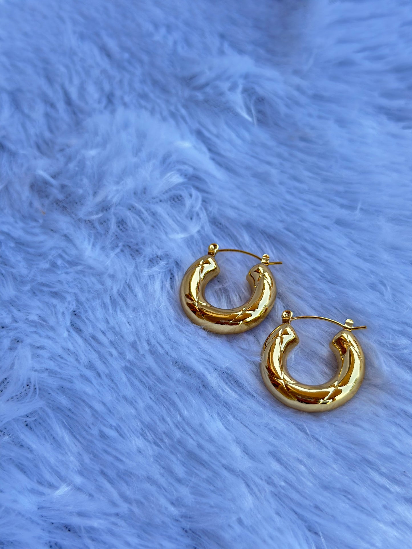 New Anti tarnish premium hoops