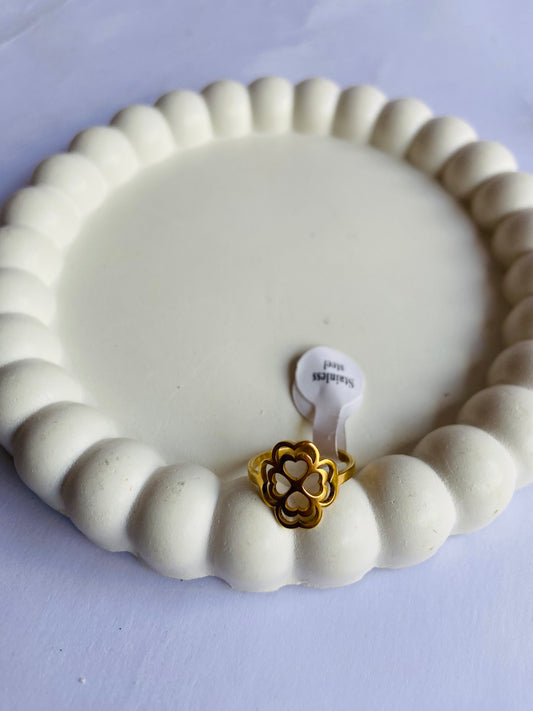 Anti tarnish ring