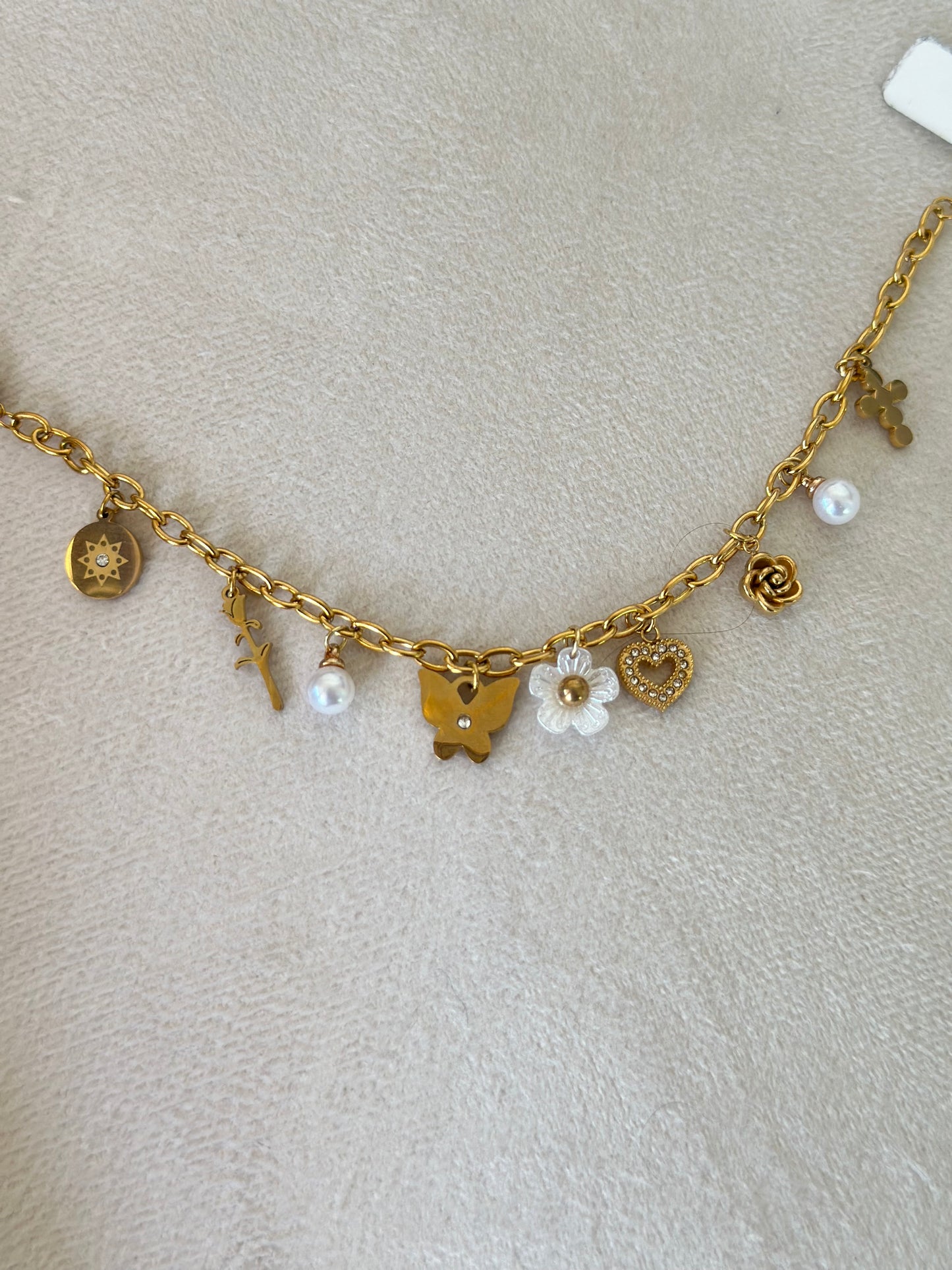 Anti tarnish cute charms fantasy bracelet