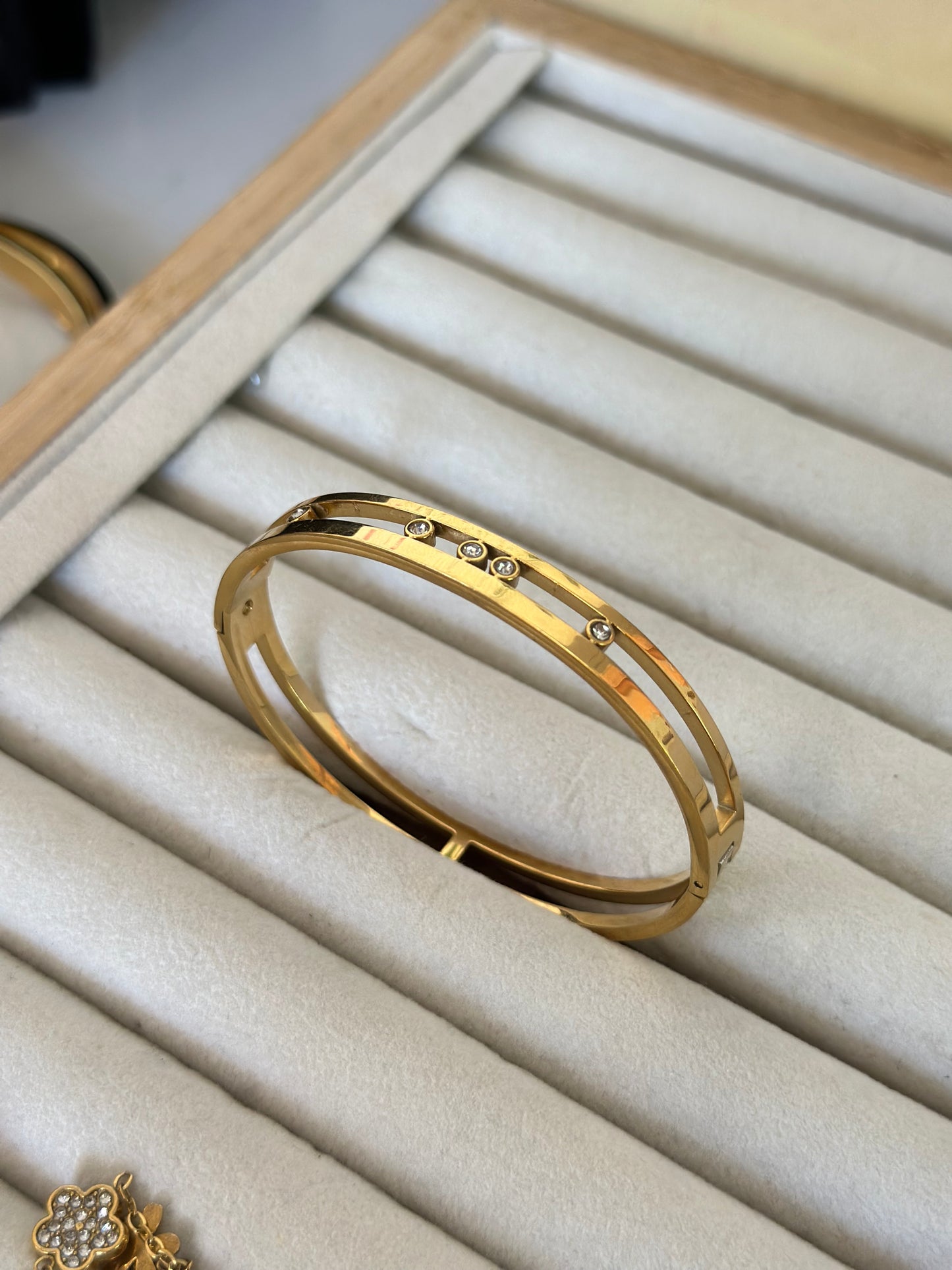 New anti tarnish bangle