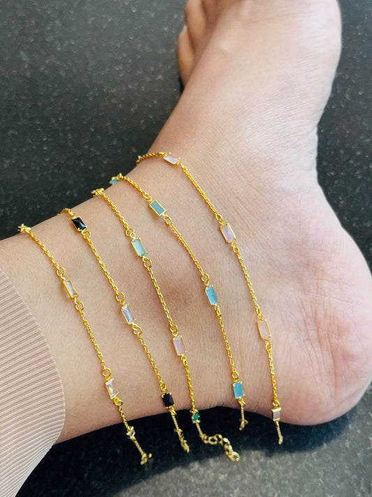 Premium gold plated Anklet (adults)